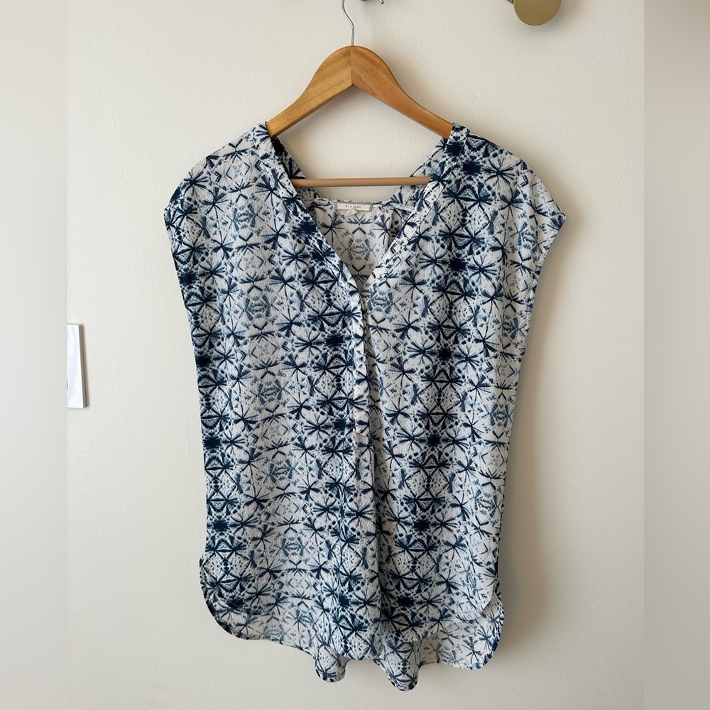 Anthropologie Pleione blouse, size x-small